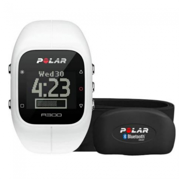 Polar A300 Sporthorloge wit met hartslagsensor 90054235